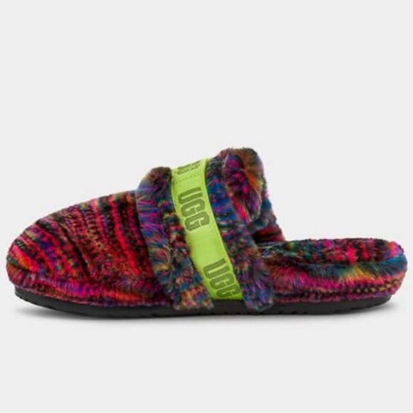 UGG Fluff It Pixelate Size 10 - Picture 2 of 5